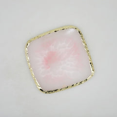 Pink Marble Lash Tile