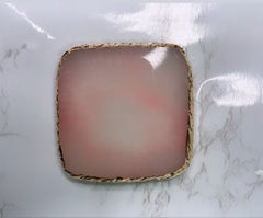 Pink Marble Lash Tile