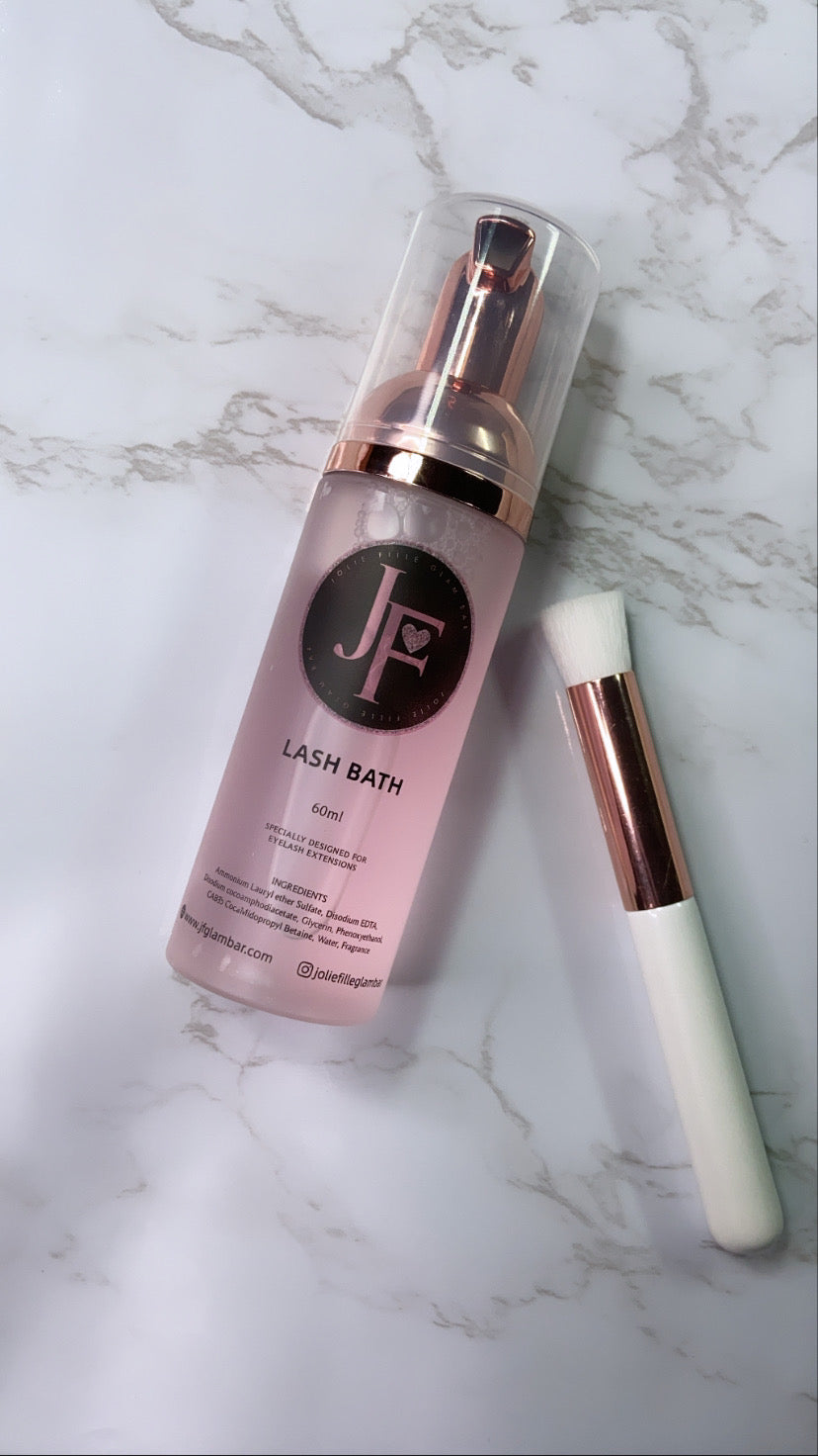 Glam Lash Bath Cleanser