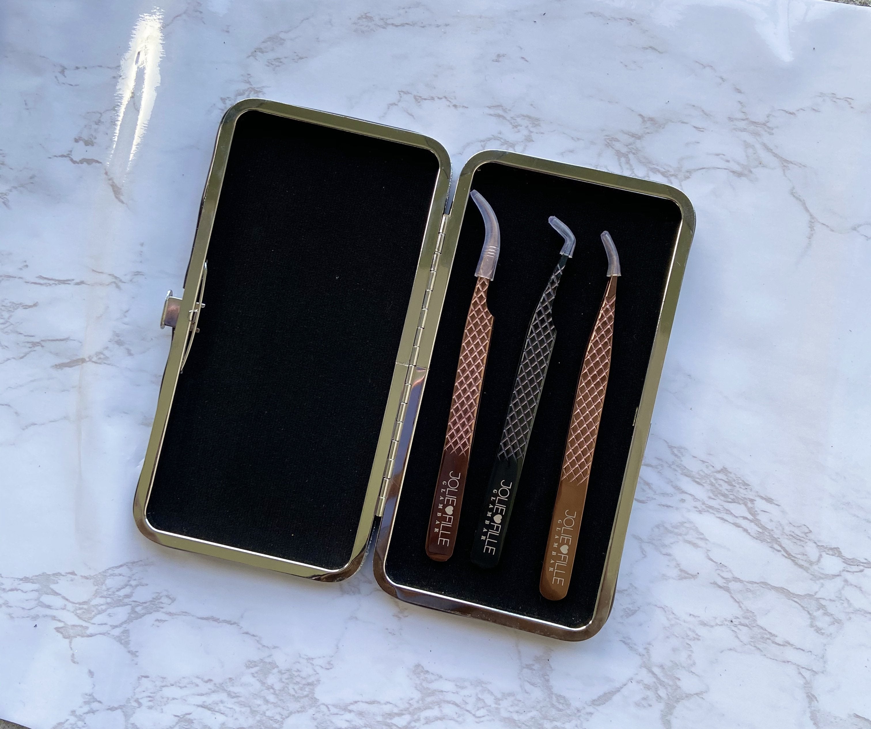 Glam Tweezer Set