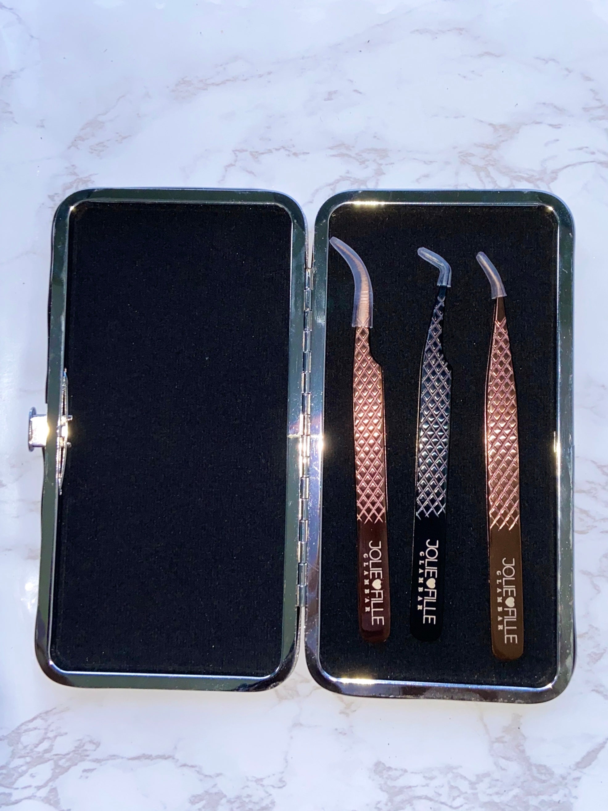 Glam Tweezer Set