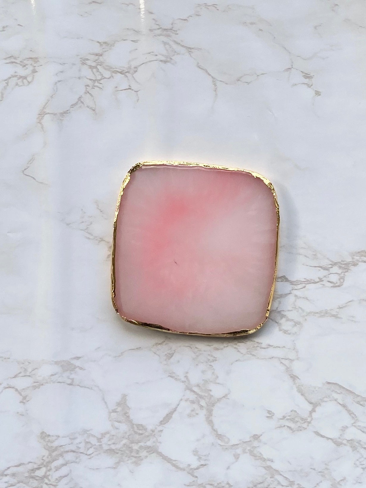 Pink Marble Lash Tile